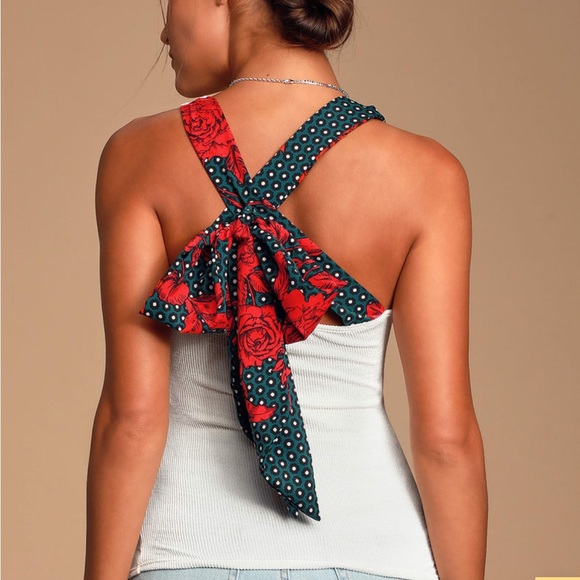 Ribbed Tank Top - Picture 2 of 9